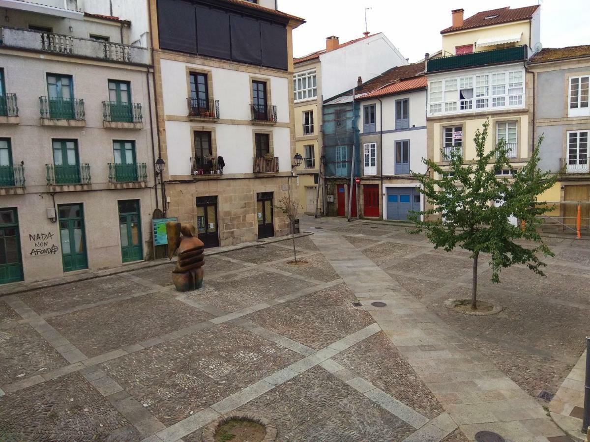 Ferienwohnung Luminoso Termal Casco Historico Ourense Exterior foto