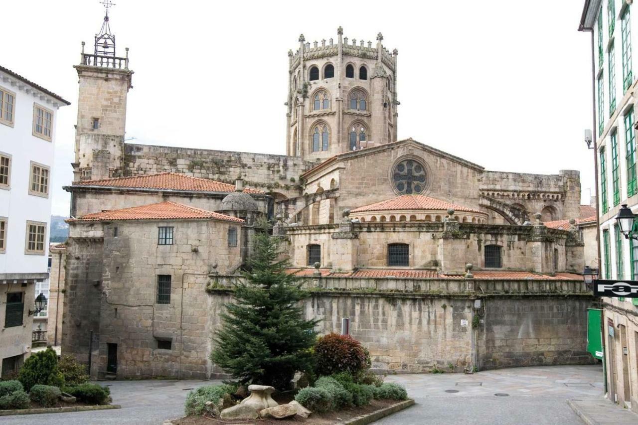 Ferienwohnung Luminoso Termal Casco Historico Ourense Exterior foto