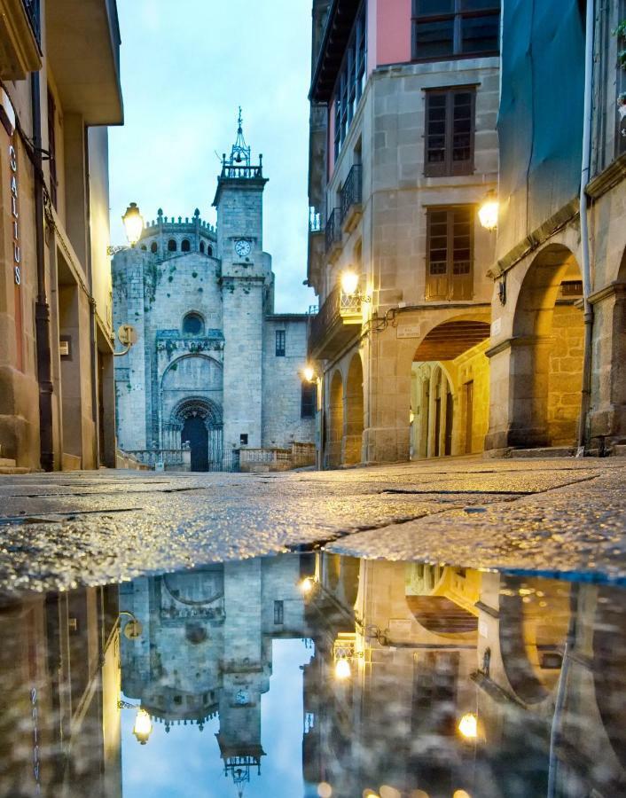 Ferienwohnung Luminoso Termal Casco Historico Ourense Exterior foto